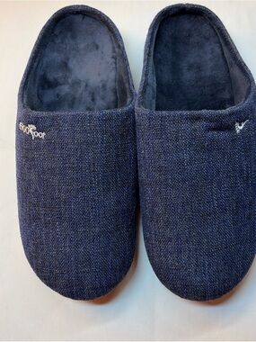 ERGOfoot Orthotic Slippers with Arch Support for Plantar Fasciitis Pain Relief